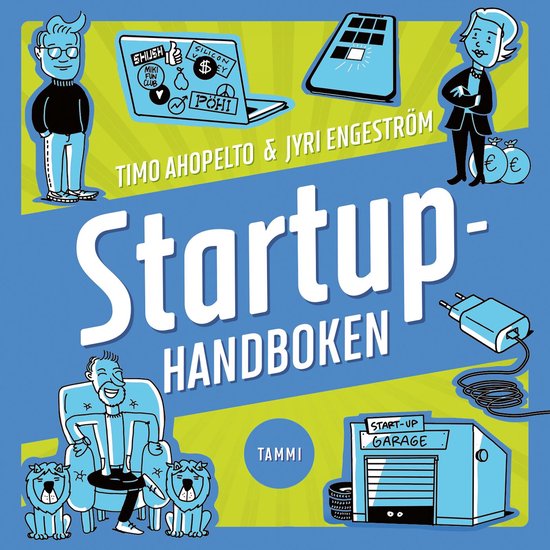 Startuphandboken - cover