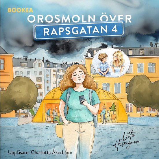 Orosmoln över Rapsgatan 4 - cover