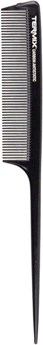 Koolstofkam - Haarkam Stylingkam - Haarkleuring Kapsels - Antistatisch Temperatuurvriendelijk - 22 cm lengte - Zwart
