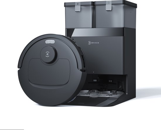 Ecovacs Deebot T30e Omni Robotstofzuiger (zwart)