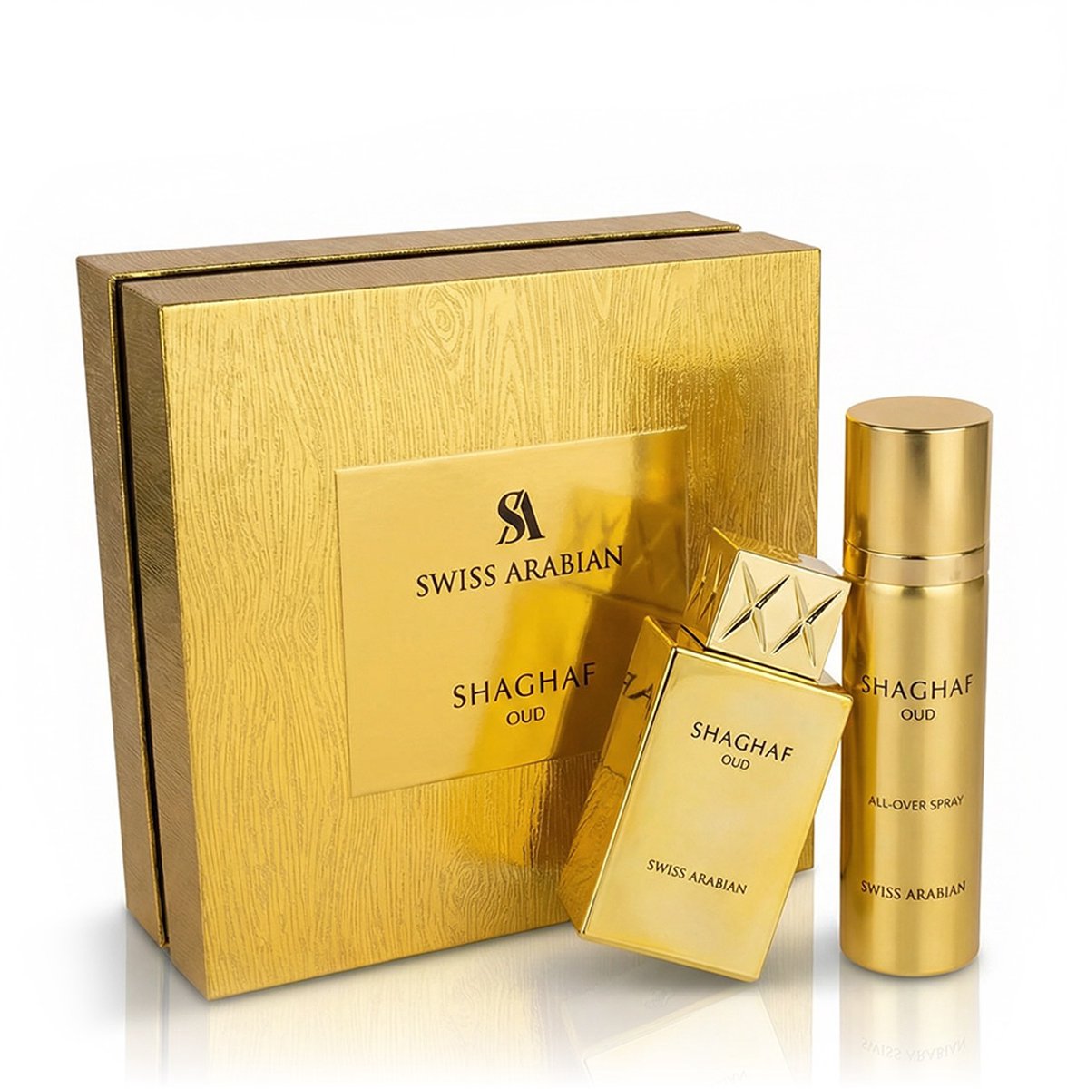 Swiss Arabian Shaghaf Oud Gift Set
