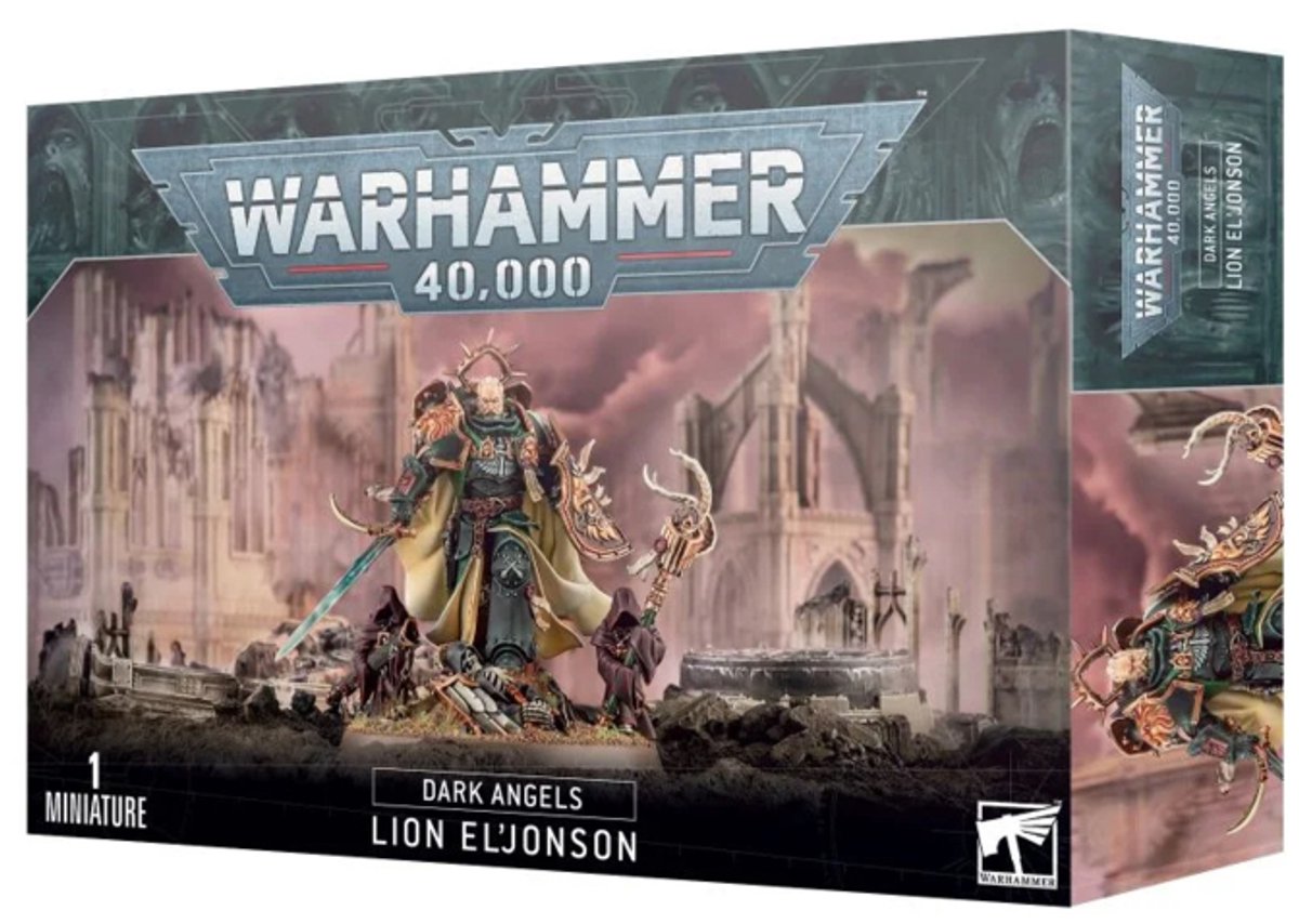 Dark Angels Lion El'Johnson