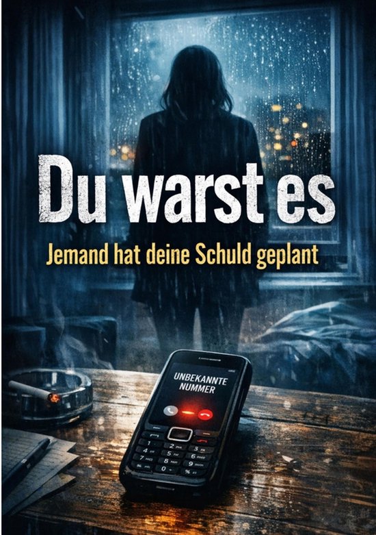 Du warst es - cover