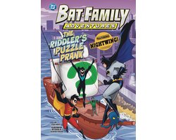 Bat-Family Adventures-The Riddler's Puzzle Prank