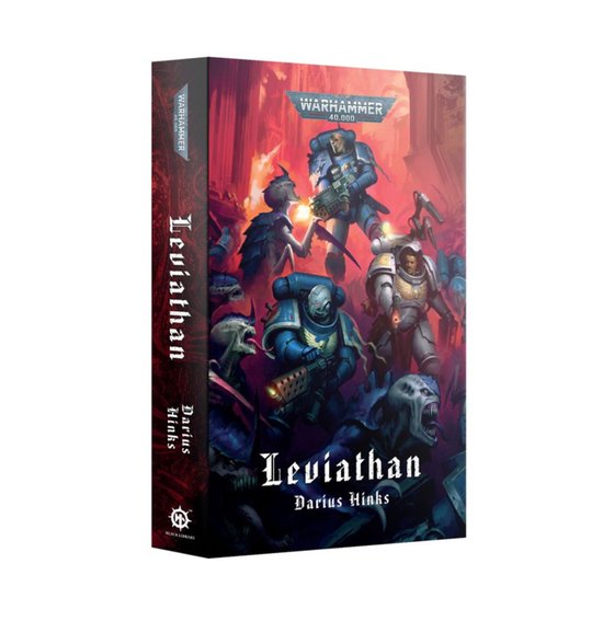 Warhammer 40,000- Leviathan - cover