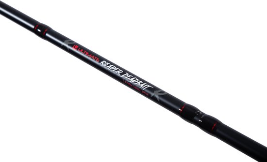 Ultimate Reaper Deadbait Cast 2,70m 100gr 2pcs - Baitcaster Hengel van Merkloos — afbeelding 2