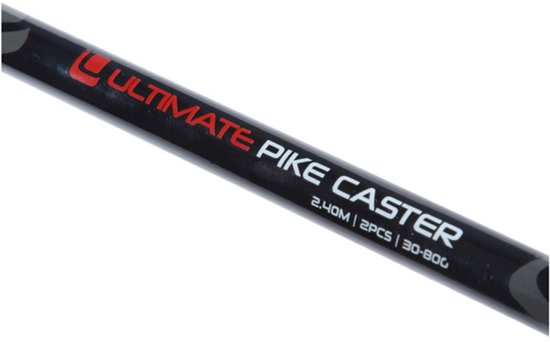 Ultimate Pike Caster Baitcaster Hengel 2.40m 30-80g - Baitcaster Hengel van Merkloos — afbeelding 2