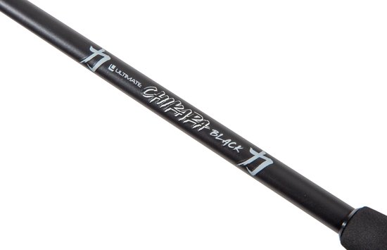 Ultimate Chikara Black Spin Hengel 2.44m (7-28g) - Spinhengel van Ultimate — afbeelding 2