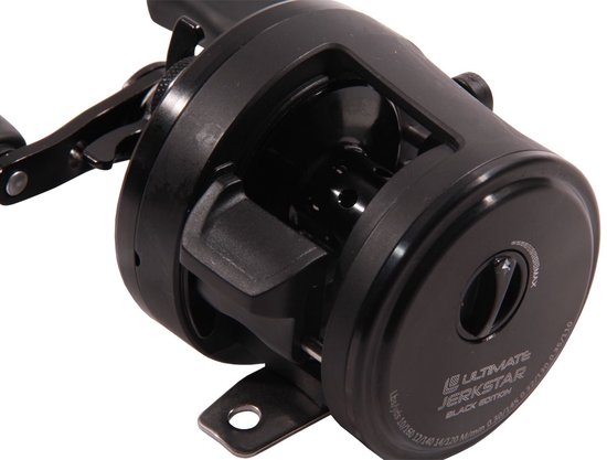 Ultimate jerkstar 151 Black Edition - Reel van Merkloos — afbeelding 4
