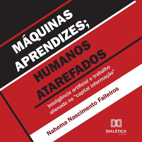 Máquinas aprendizes; humanos atarefados - cover