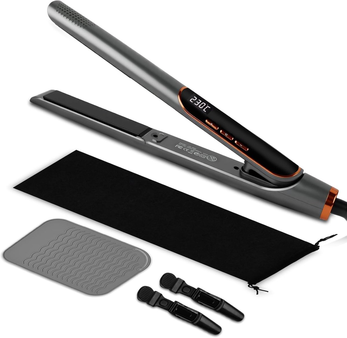 Stijltang Krultang - Haarstyling Tool - Dagelijkse Looks - 2-in-1 Design - 100-230 Graden