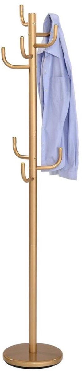 CLVP® Kapstok Staand – Garderoberek 8 Haken – Kledingrek Hal – Deluxe