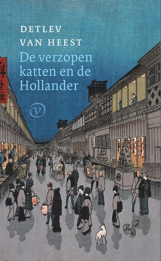 De verzopen katten en de Hollander - cover