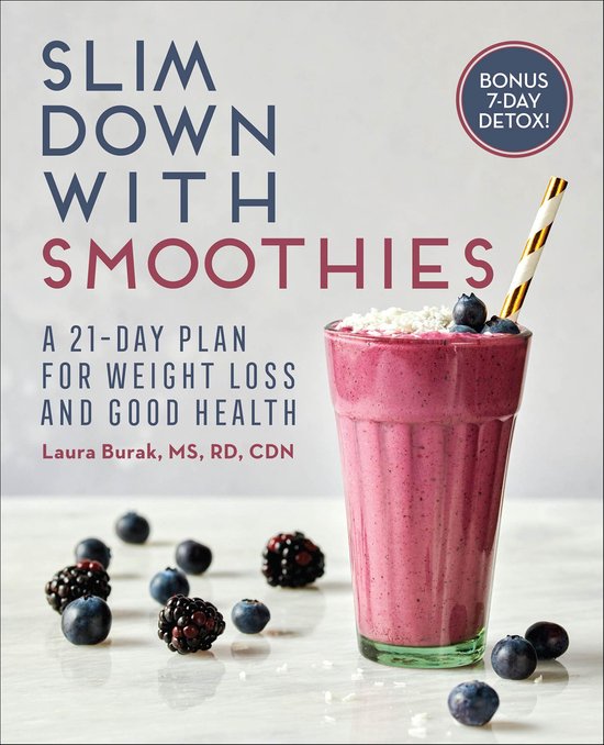 Slim Down with Smoothies - cover
