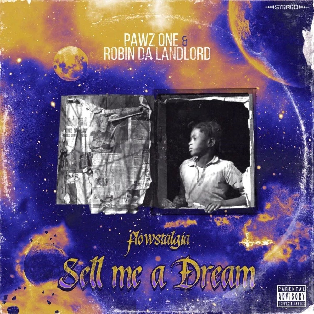 Pawz One & Robin Da Landlord - Sell Me A Dream: Flowstalgia (LP) (Coloured Vinyl)