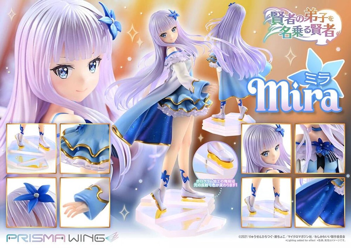 Prime 1 Studio She Professed Herself Pupil of the Wise Man Prisma Wing PVC Statue 1/7 Mira 25 cm Beeld