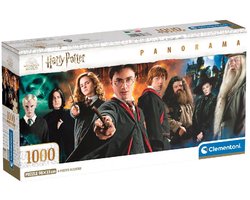 Clementoni - Puzzel - 1000 Stukjes - Harry Potter - Puzzel Voor Volwassenen - Panorama