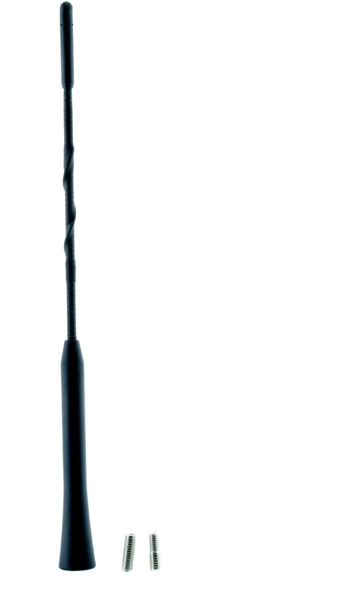 Einparts Autoradioantenne Universeel 24Cm Fm Am Met Adapters M5
