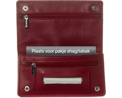 Shag etui leer - Shag hoesje - Shag zak - Shag buidel - Shag etui - Tabak etui - Shag etui tabak - Tabaksetui - Etui leer - Zwart - Shag etui - shag etui tabak - shag etui heren - shag mapje - shag etui leer vrouwen - shag buidel - shag hoesje - sale