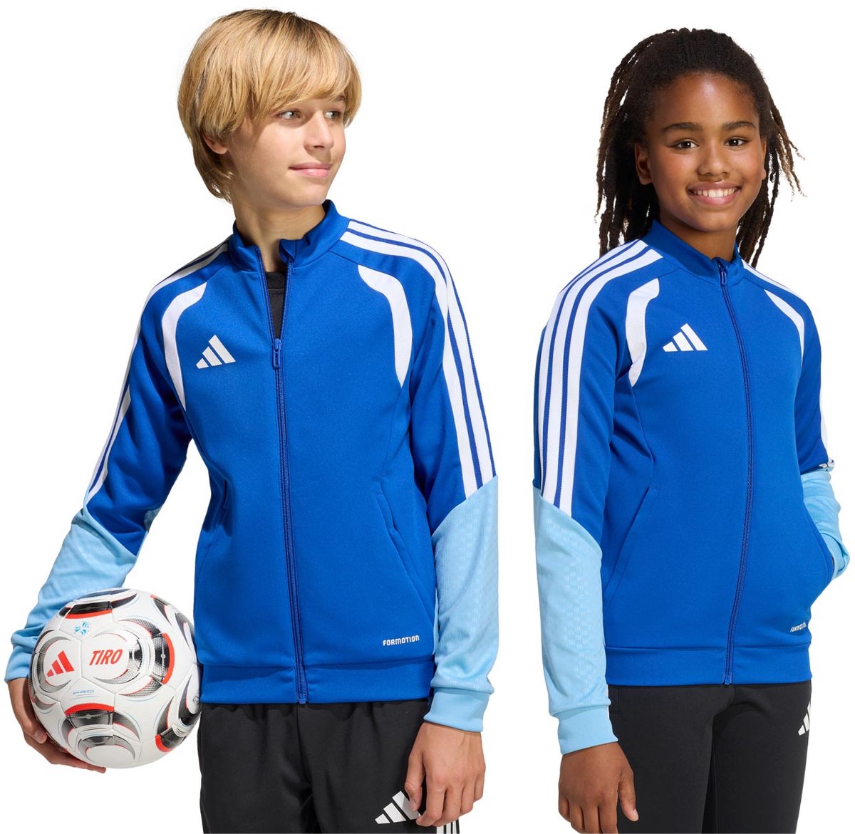 adidas Tiro 26 Competition Training Trui Kinderen Blauw - Maat 164cm