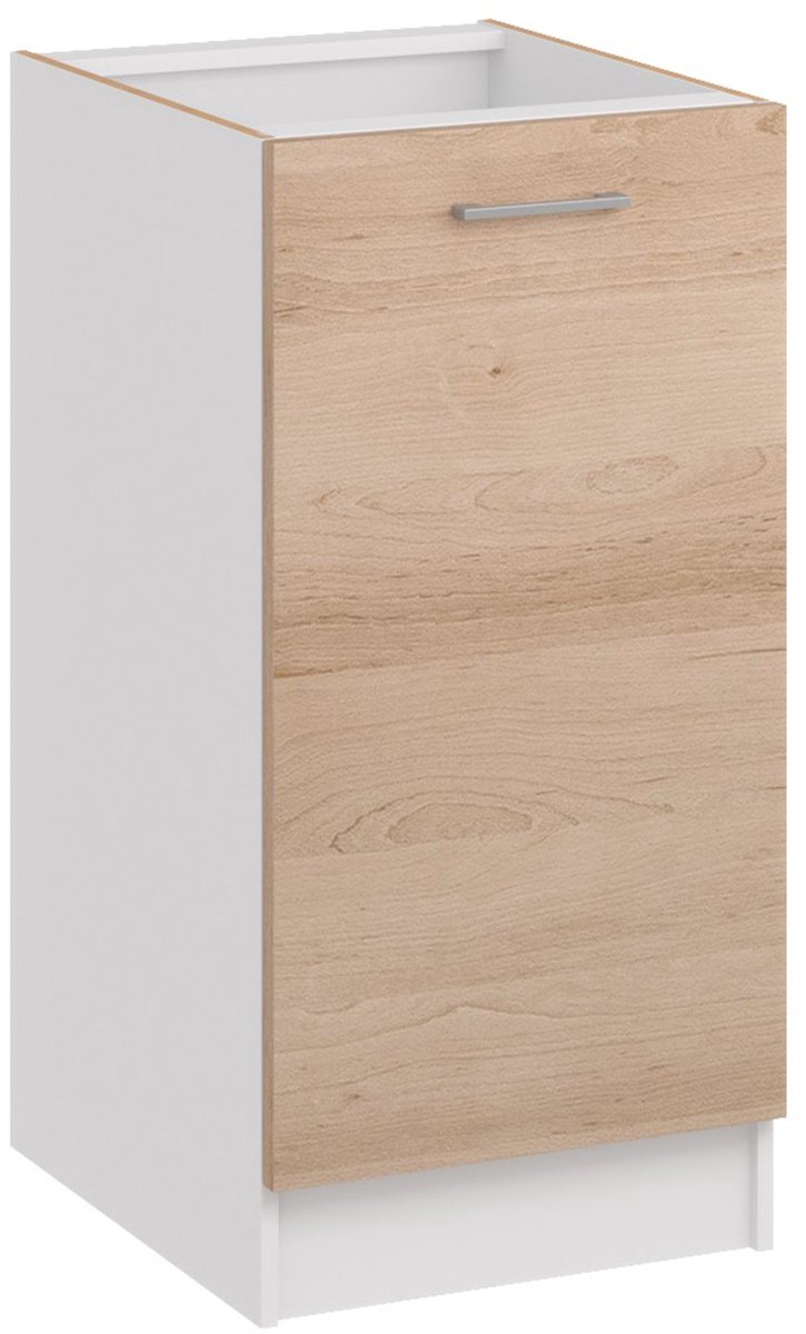 ROE Furniture Serie - Keukenkast - Onderkast - 40cm Breed - Met Deuren
