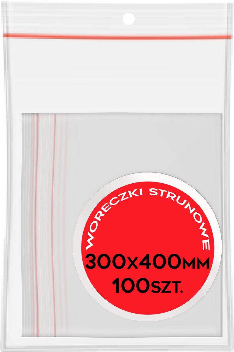 Merkloos - Strijkzakken - LDPE - 30x40 cm - 100 stuks