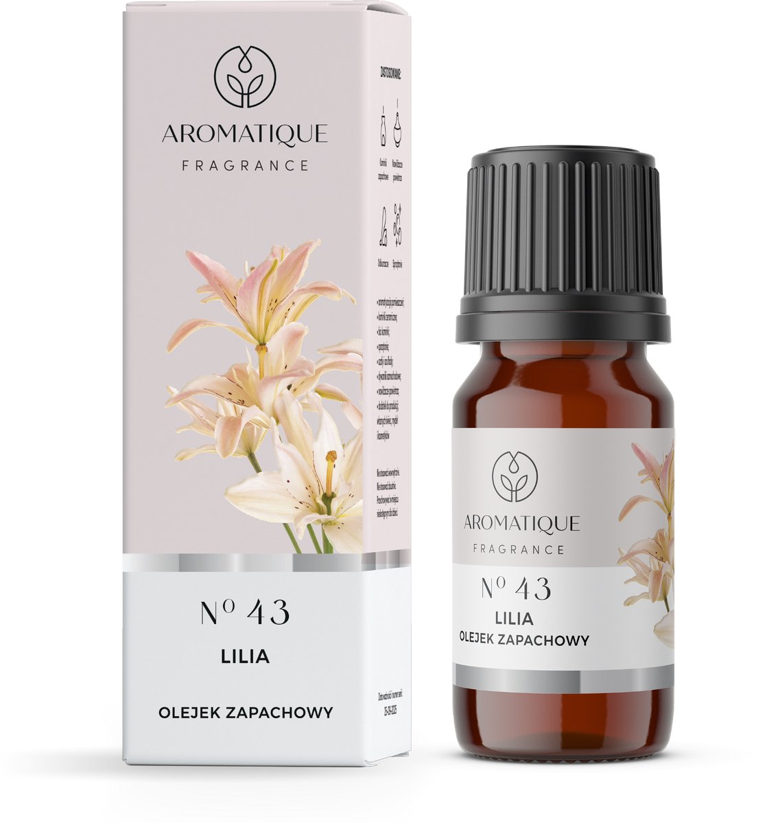 Aromatique - Olejek Zapachowy - Lilia - 12ml - Kwiatowy Aroma