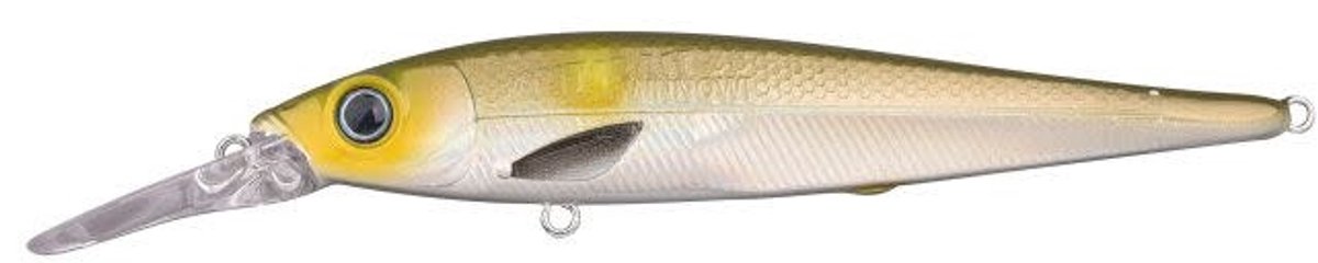 Spro Gutsbait Salt! Minnow MR 11cm - 14g (diepte 1.5m) - Kleur : Aqua Minnow