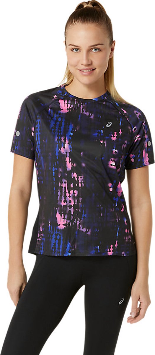 ASICS Road Lite T-shirt – Road Lite Hardlopen Dames T-shirt voor Vrouwen Zwart