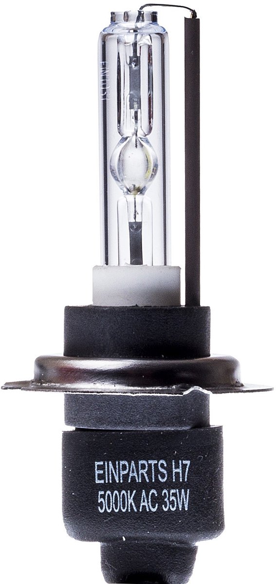 Einparts Xenonlamp H7 5000K Voor Auto's 12V 24V Met Metalen Voet