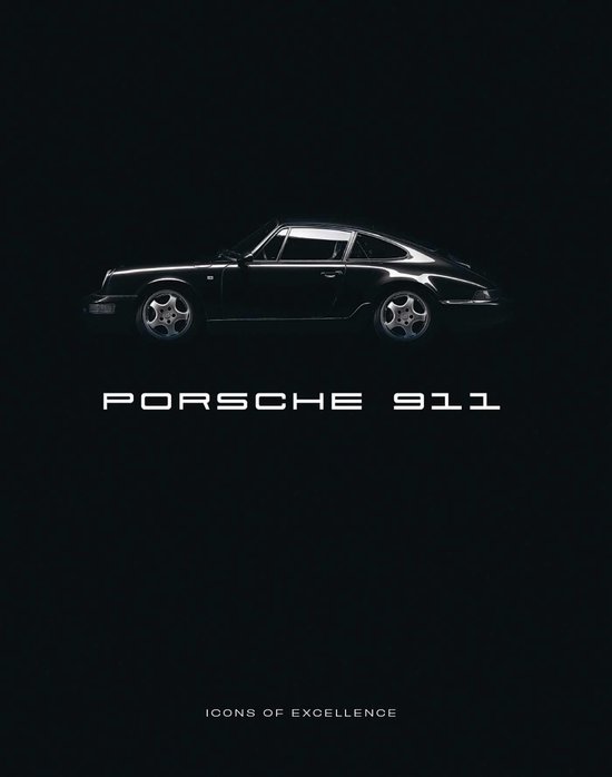 Icons of Excellence- Porsche 911 - cover