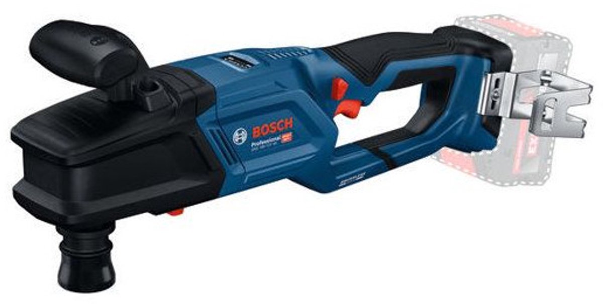Bosch Professional – GRD 18V-127HX – Haakse boor – 18V – Gatzaag 127mm