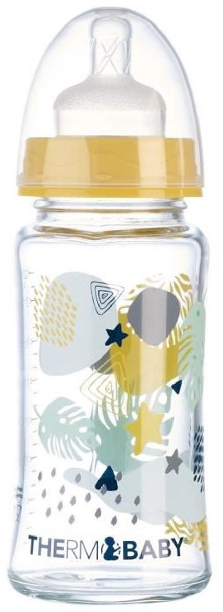 THERMOBABY 230 ML GLAZEN FLES