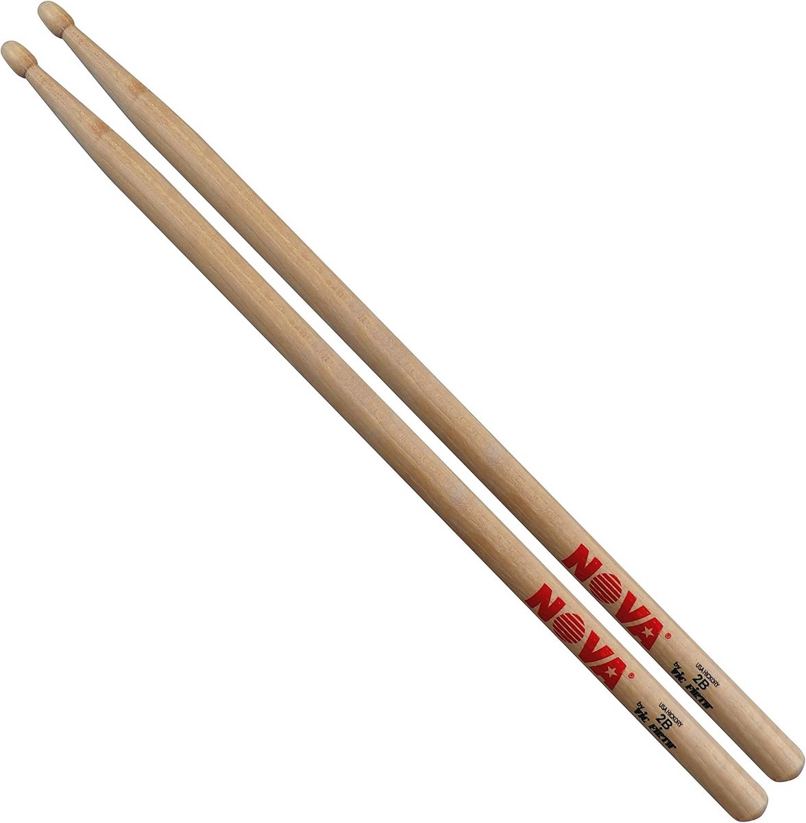 Drumstokken - Percussie stokken - Muziek maken - Houten punt - 7A