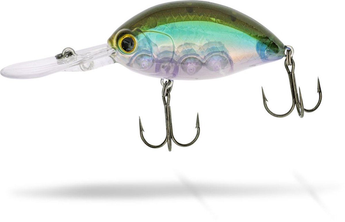 Quantum Q Crank Fat Minnow DR 6.5cm 11g (diepte 3-4m) - Kleur : Blue Gill
