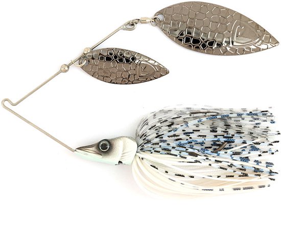 Fox Rage Ultra UV Spinnerbait 14g - Soort : Pike van Fox Rage — afbeelding 2