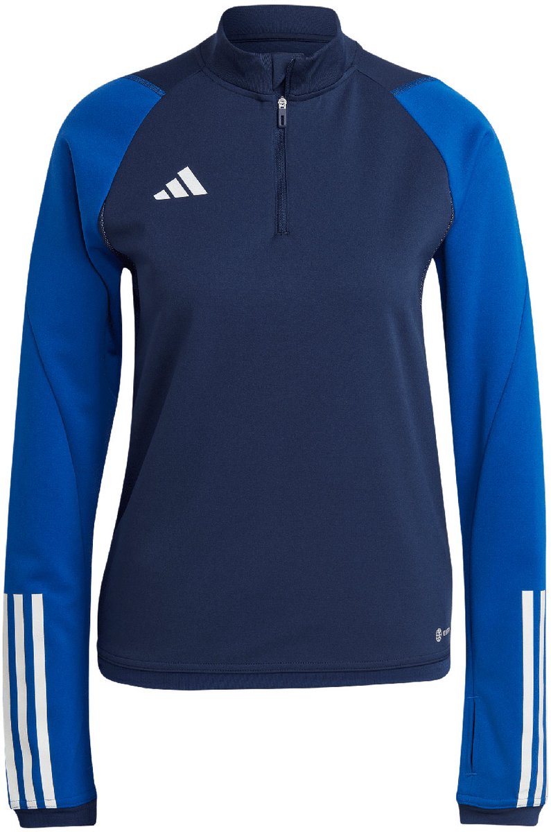 adidas Tiro 23 Competition Trainingstop Donkerblauw- Dames