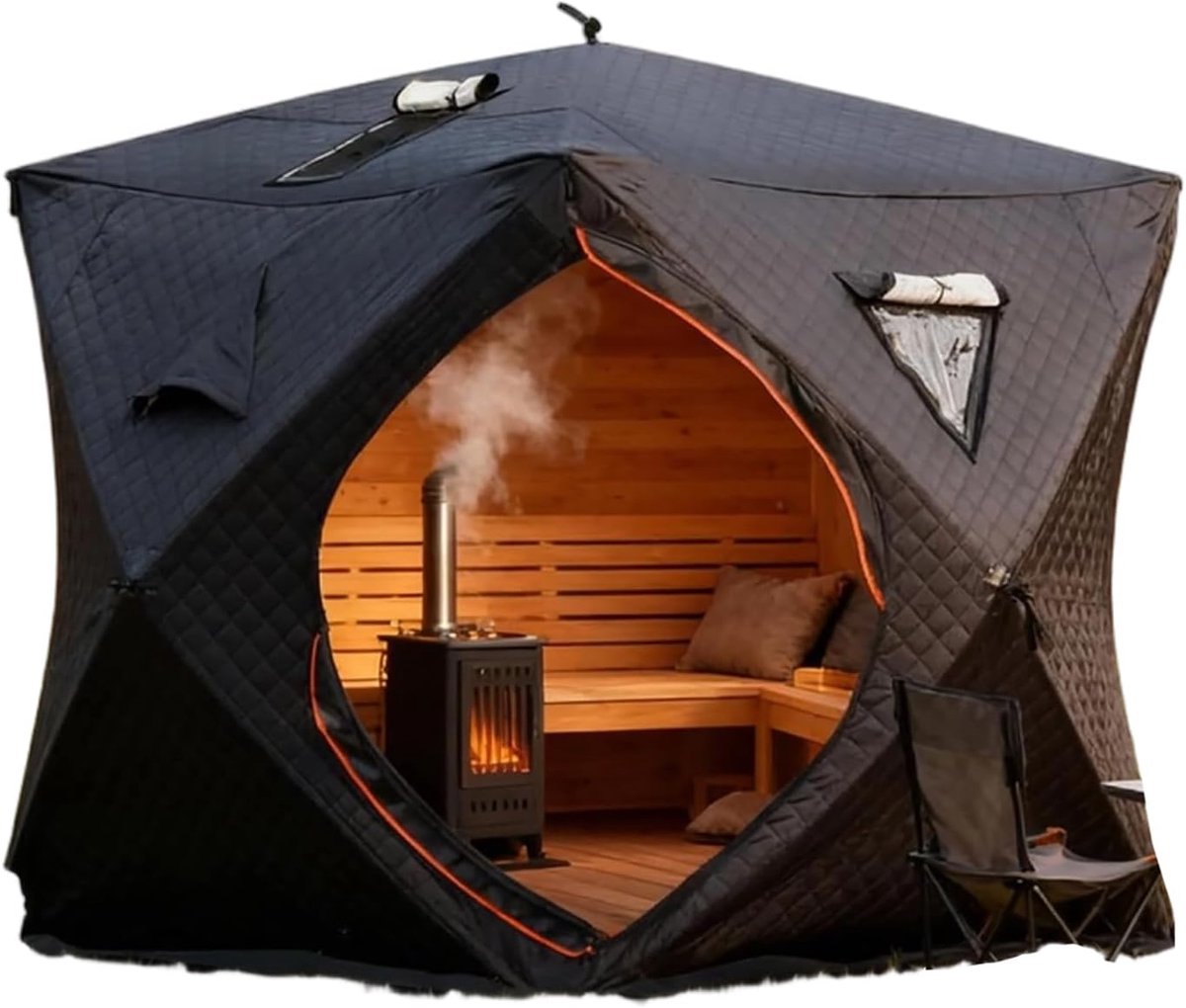 Buitensauna Tent - Outdoor Spa