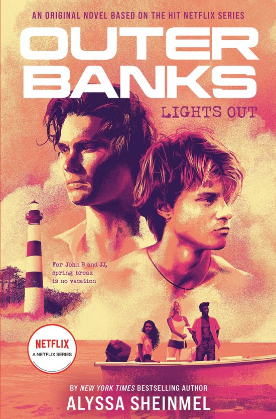 Outer Banks- Outer Banks: Lights Out - cover