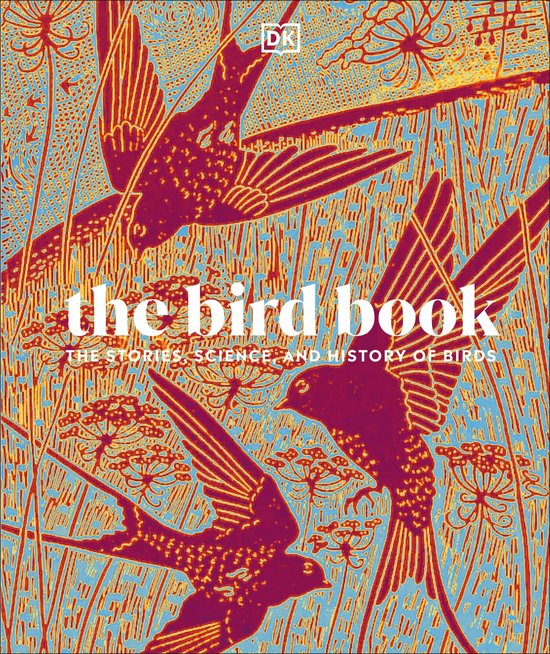 DK Nature Books-The Bird Book - cover