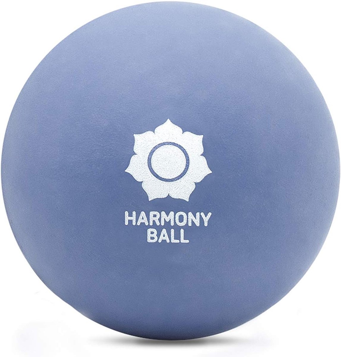 Massagebal - Fascia Bal - Zelfmassage Spieren - Natuurlijk Soepel Rubber - 9 cm Diameter - Paars