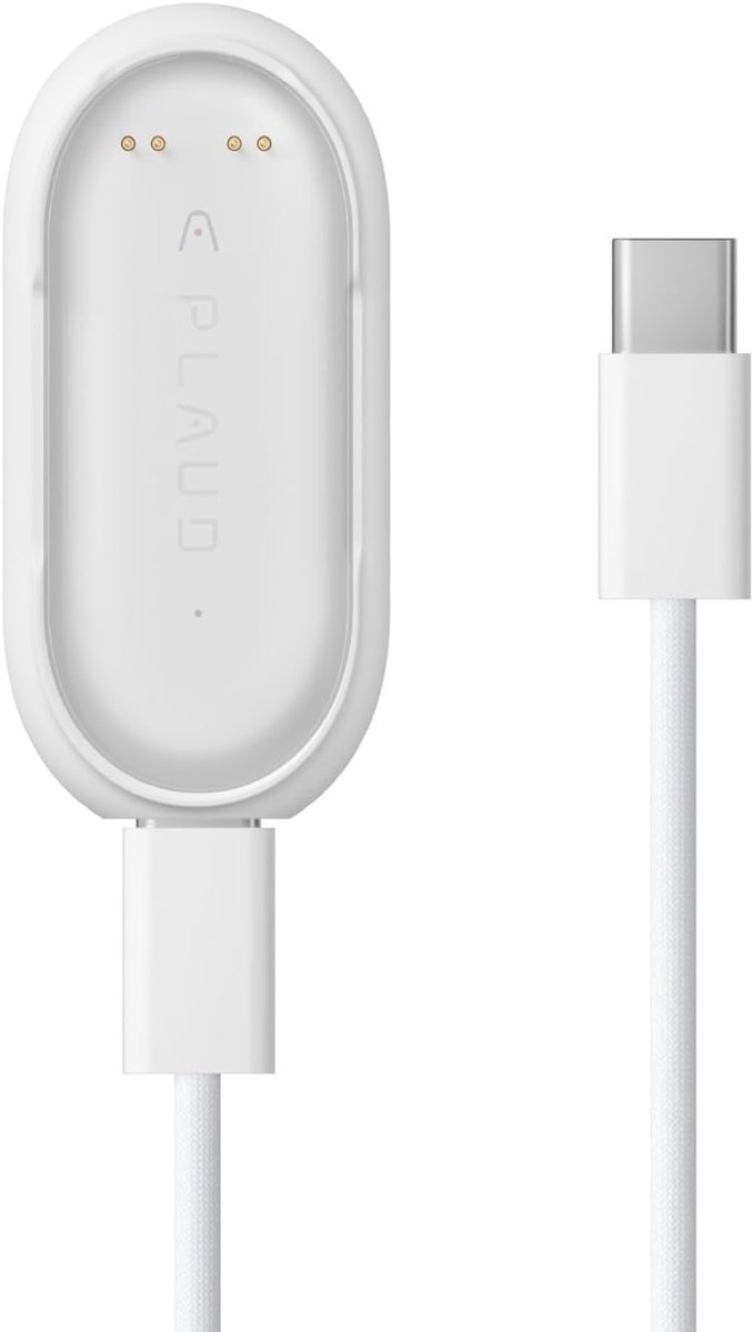 Oplaaddock - Magnetische Lader - Snel Opladen - Antislip Voetstuk - 18x7cm
