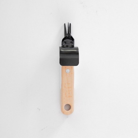 Wortel Wier Vork - Tuin Gereedschap - Onkruid Verwijderen - Japanse Kwaliteit - 15 x 4 cm — afbeelding 5