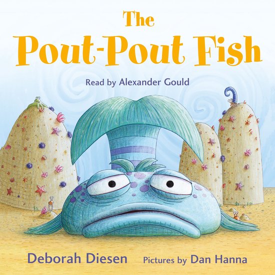 The Pout-Pout Fish - cover