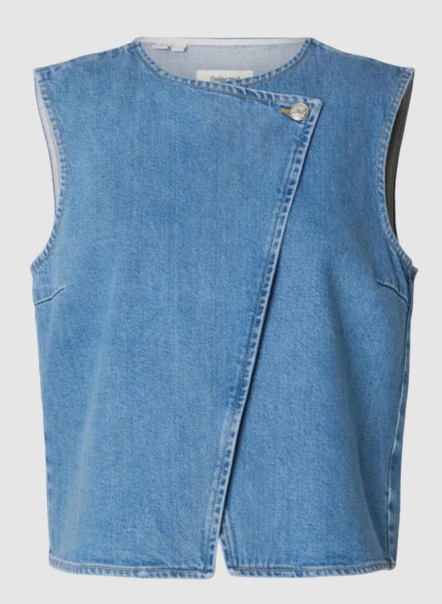 SLF Vida-Kori Vest Light Blauw