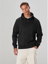 Next - Heren - Hoodie met standaard pasvorm - Zwart