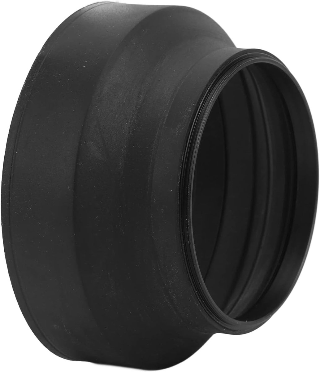 Lenskap Zonnekap - Lensbeschermer - Lichtbeheersing - Drie standen - 82 mm