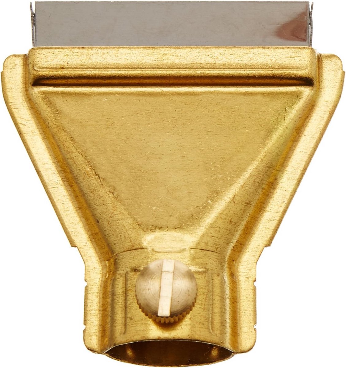 Platte brander - Kampeerbrander - Buiten koken - Compact ontwerp - 10x10 cm - Goud