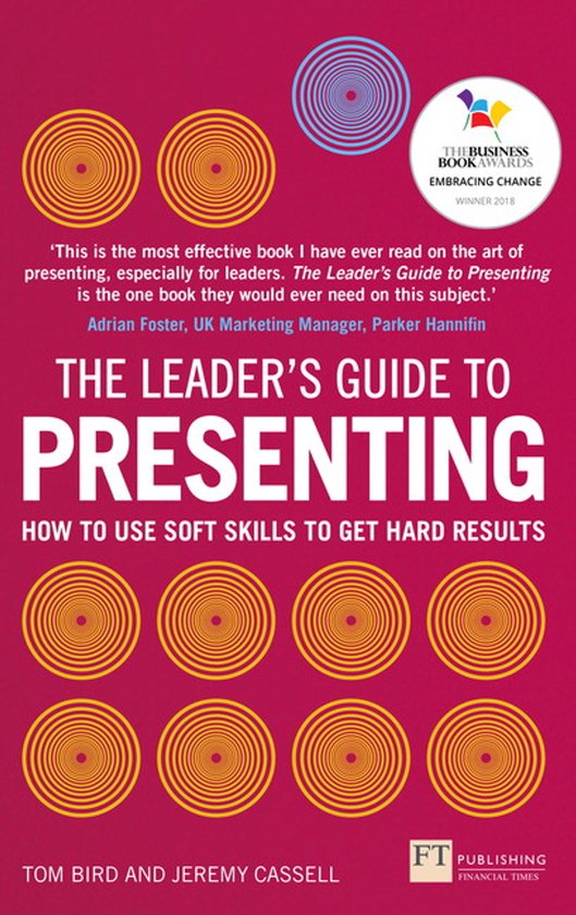 The Leader's Guide to Presenting - cover