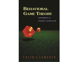 Omslag van Behavioral Game Theory